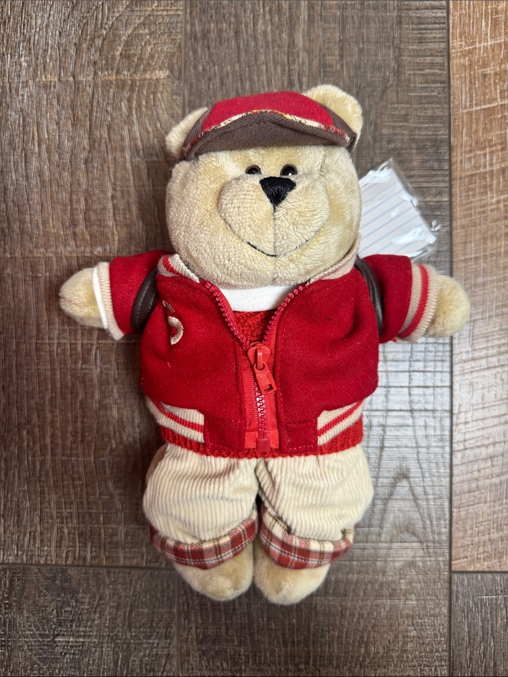 Starbucks Bearista plush teddy bear toy